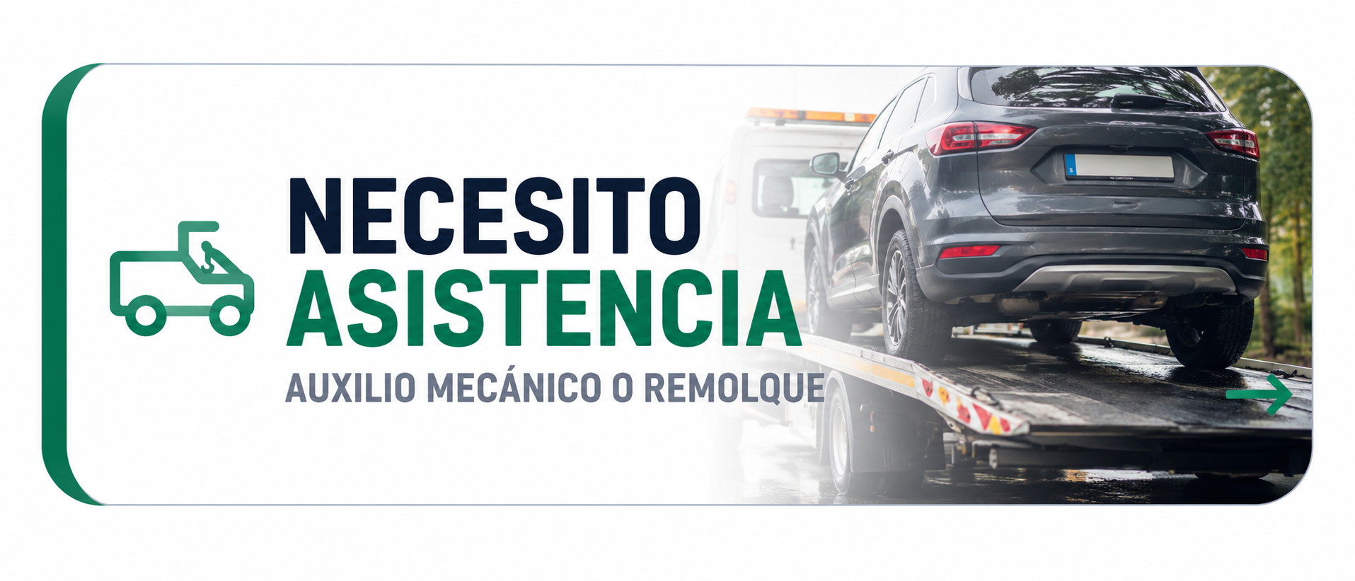 Necesito asistencia / grúa