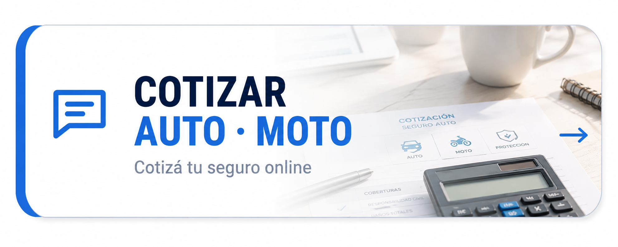 Cotizar Auto · Moto